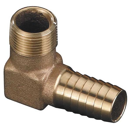Hydrant Elbow, Lead Free, 3/4 In Male MPN:HE-3LF