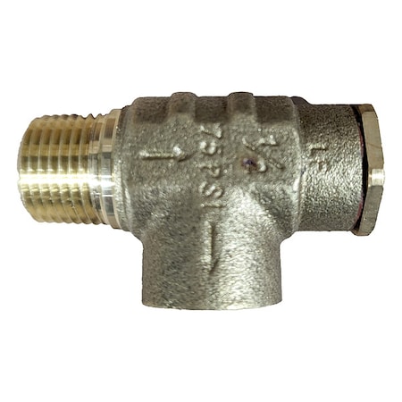 Nonadjustable Relief Valve, 1/2 In, 75 psi MPN:RV2N-LF