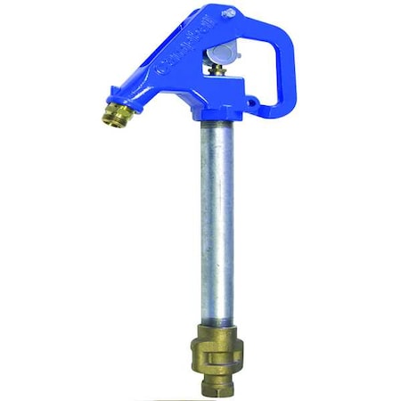 Lead Free Frost Proof Yard Hydrant, 6 Ft. MPN:YH-6LF