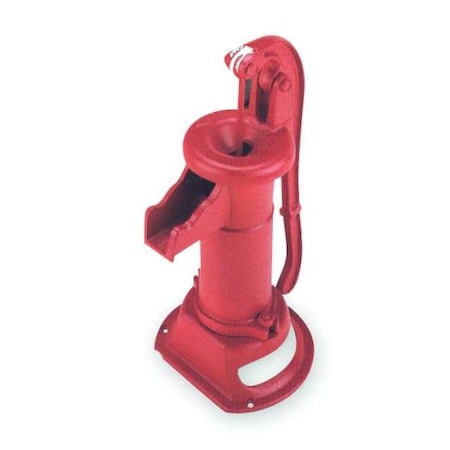 Pitcher Pump, Cast Iron, 25 ft Lift MPN:PP2