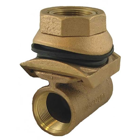 Pitless Adapter, Brass, 1 in MPN:B-10XLF