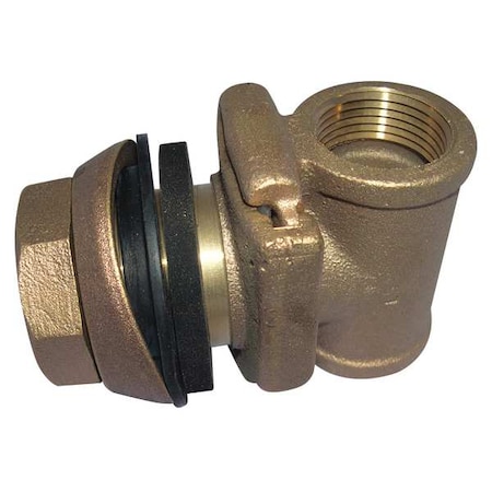 Pitless Adapter, 1 In x 4 In. MPN:B-300XLF