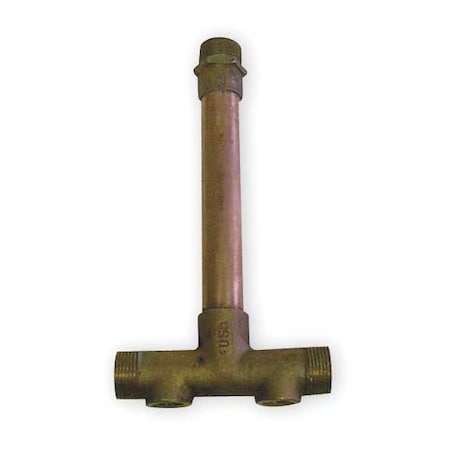 Well Water Tank Fitting, Brass, Tee MPN:FTX5-4x16-LF