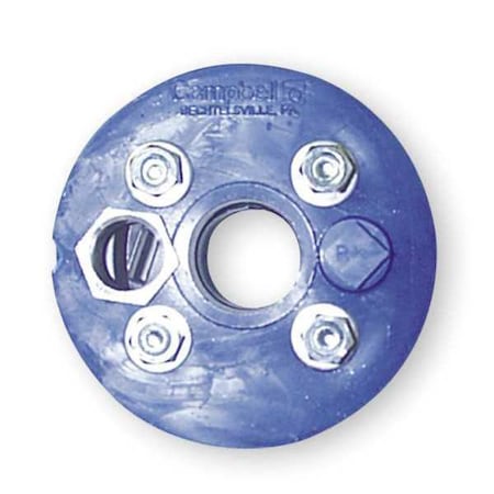 Well Seal, Plastic, 4 in, 1 in MPN:PS4X1