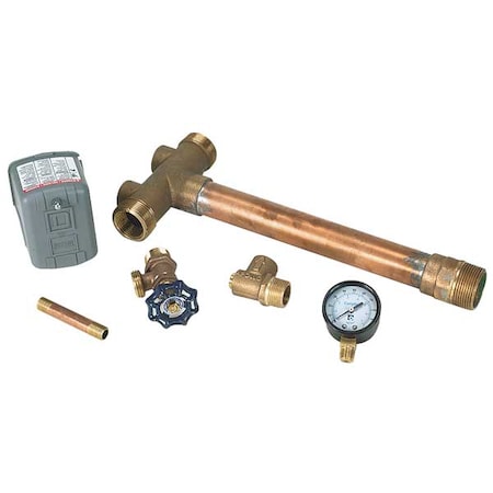 Tank Fitting Package, Size 1 1/4 In. MPN:TFP 18-LF