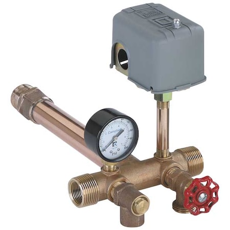 Tank Fitting Package, Male, Size 1 In. MPN:TFP 51-LF