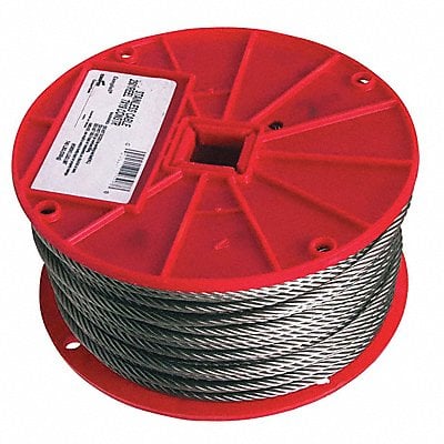 3/16In 7X19 Ss Cable 250 Feet MPN:7000626