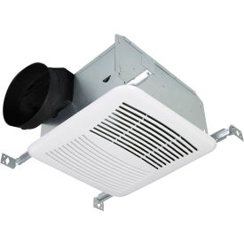 Canarm® Bath Exhaust Fan Ultra Lo-Sone Selectable 80 90 110 140 CFM 0.5 Sone 120V CEPD140-4