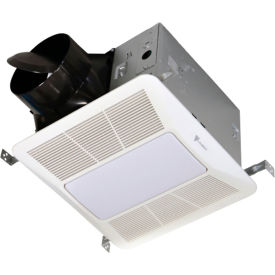 Canarm® Bath Exhaust Fan Lo-Sone with LED Light 80 CFM 1 Sones 120V CP80LED