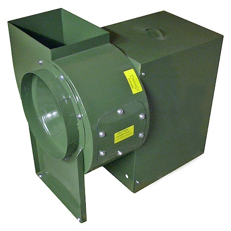 Backward Incline Roof Exhaust Fan, 2 hp MPN:BIRM1010200