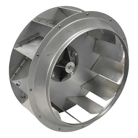 Blower Wheel, 1/2 in Bore Dia. MPN:R-6034003