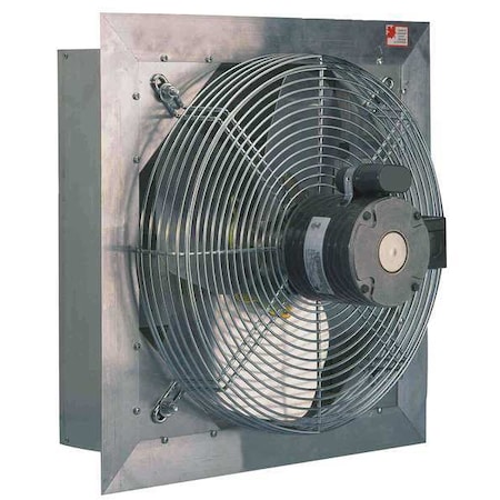 Exhaust Fan, 12 In, 115V, 1/15hp, 1450rpm MPN:AX12-1VHE