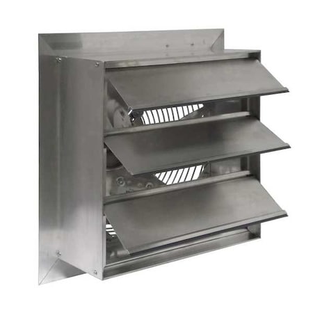 ExtFn, 12In Bld Dia, Galvalume, 115V MPN:AX12-2