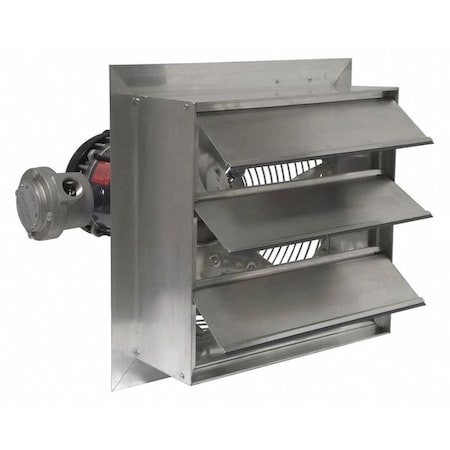 ShtMt Hzd ExhFn, 14In Bl, Alm, 115/208-230V MPN:AX14-4