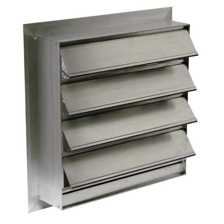 ExtFn, 18In Bld Dia, Galvalume, 115V MPN:AX18-2