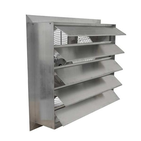 ExtFn, 20In Bld Dia, Galvalume, 115V MPN:AX20-2