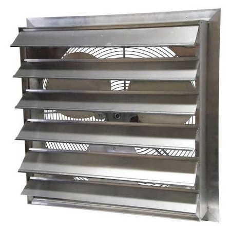 ShtMt Hzd ExhFn, 24In Bl, Alm, 115/208-230V MPN:AX24-4