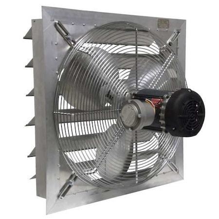 ExtFn, 24In Bld Dia, Galvalume, 230/460V MPN:AX24-4M