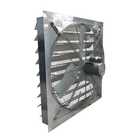 Exhaust Fan, 36 In, 115/230V, 1/2hp, 850rpm MPN:AX36-7