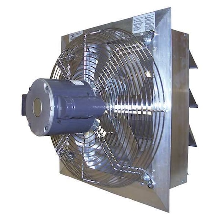 Exhaust Fan, Industrial/Commercial, 42 in MPN:AX42-7