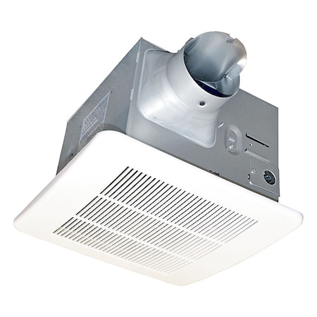 Bathroom Fan, Ceiling, Round, Steel MPN:BPT18-34A-6