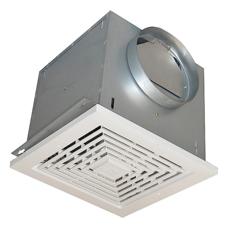 Exhaust Fan, Ceiling, Round, Steel MPN:CBF300