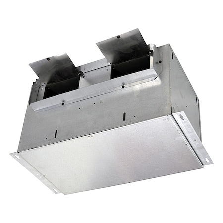In-Line Cabinet Fan, Steel, 12 1/4