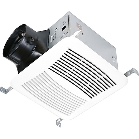 Exhaust Fan, Ceiling, Round, Steel MPN:CEP80