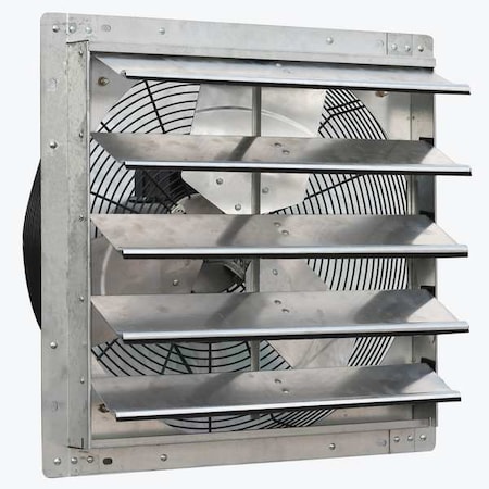 Shutter Fan, 20In Bld Dia, 120V MPN:GSF3-20A