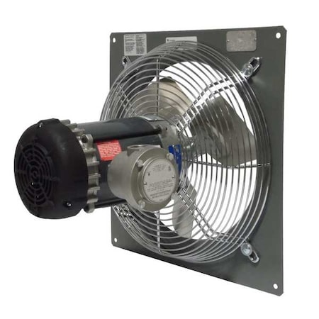Panel Fan, 14In Bld Dia, Steel, 230/460 V MPN:P14-4M