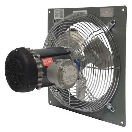 PnlMt HzdExhFn, 16In Bl, Alum, 115/208-230V MPN:P16-4