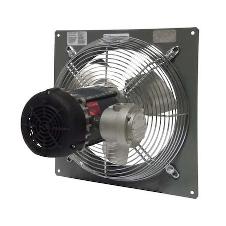 Panel Fan, 16In Bld Dia, Steel, 230/460 V MPN:P16-4M