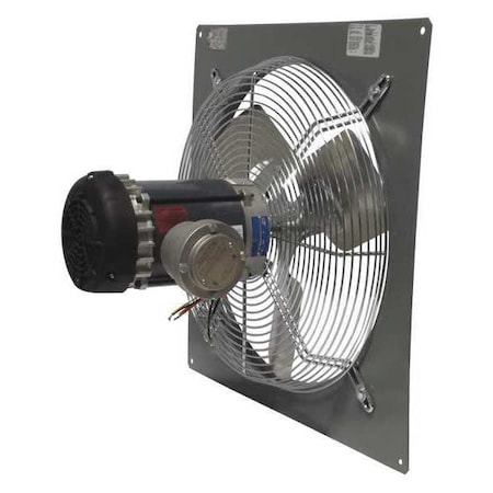 PnlMt HzdExhFn, 18In Bl, Alum, 115/208-230V MPN:P18-4
