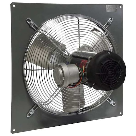 Panel Fan, 20In Bld Dia, Steel, 230/460 V MPN:P20-4M