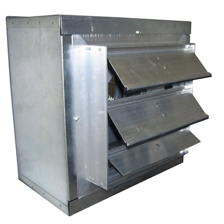 Exhaust Fan, Assembled, 1, 100 RPM MPN:P24-1RS9M115