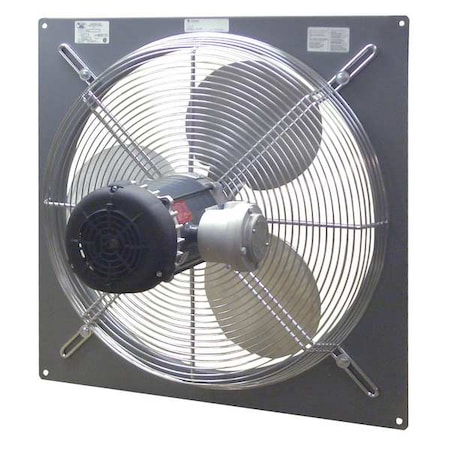 Panel Fan, 24In Bld Dia, Steel, 230/460 V MPN:P24-4M