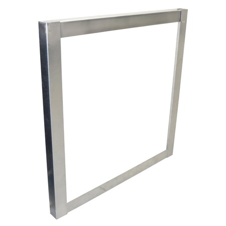 WallSleeve, Gray, Alum, 20-1/2inH, 20-1/2inW MPN:WMBR20.5