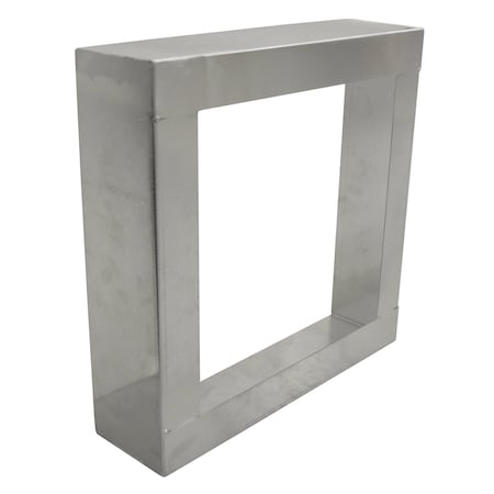 WallSleeve, Gray, Alum, 20-1/2inH, 20-1/2inW MPN:WMBR20.5X5