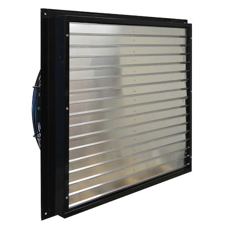 Exhaust Shttr Fan, 36In Bld Dia, Galv, 115V MPN:XFS36