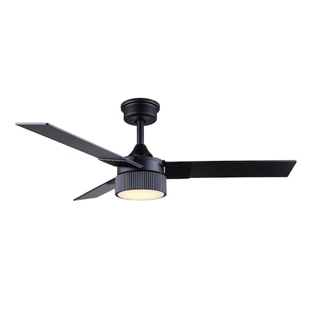 CeilingFan, Black, 42inDia, 3Blade MPN:CF42CAL3BK