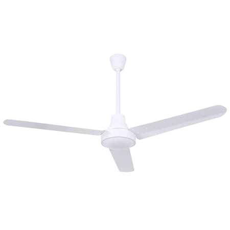Industrial Fan, CP48D11N, 48 inch, 4 ft Blade Dia, 3 Blades, 5 Speeds, 120V AC MPN:CP48D11N
