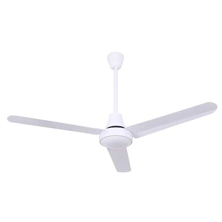 Industrial DC Fan, CP48DW11N, 48inch Fan, 4 ft Blade Dia, 5 Speeds, 120V AC MPN:CP48DW11N