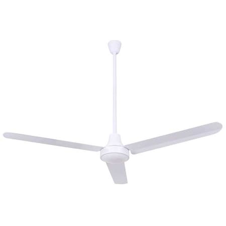 Industrial DC Fan, CP56D1136N, 56inch Fan, 56 in Blade Dia, 3 Blades, 5 Speeds, 120V AC MPN:CP56D1136N