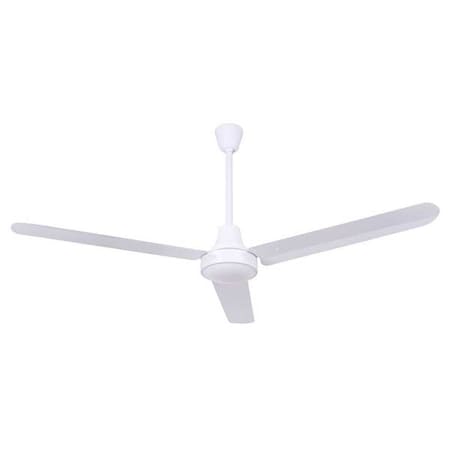 Industrial DC Fan, CP56D11N, 56inch Fan, 56 in Blade Dia, 3 Blades, 5 Speeds, 120V AC MPN:CP56D11N