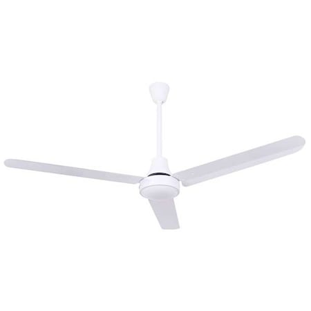 Industrial DC Fan, CP56DW11N, 56inch Fan, 56 in Blade Dia, 3 Blades, 5 Speeds, 120V AC MPN:CP56DW11N