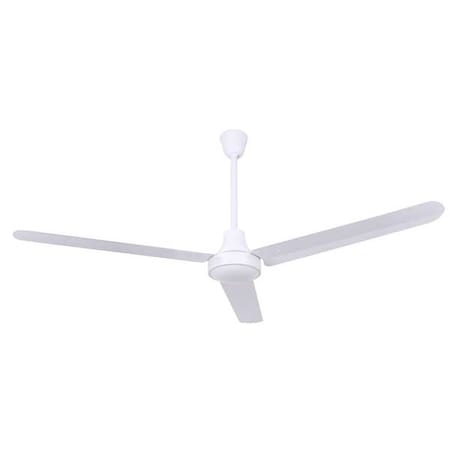 Industrial DC Fan, CP60D11N, 60inch Fan, 5 ft Blade Dia, 3 Blades, 5 Speeds, 120V AC MPN:CP60D11N