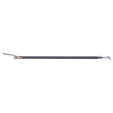 FanDownrod, Black, Steel, 1inDia, 36inL MPN:DCR3610
