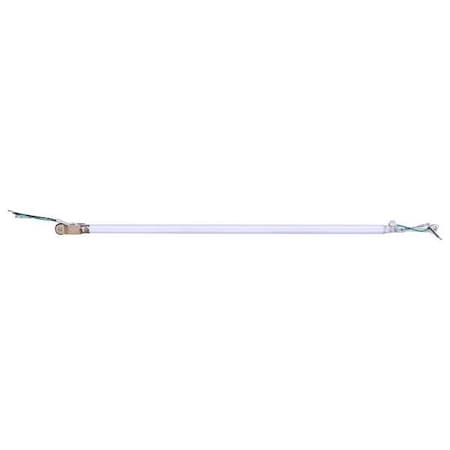 FanDownrod, White, Steel, 1inDia, 36inL MPN:DCR3611