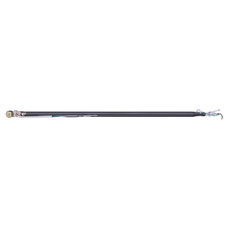 FanDownrod, Black, Steel, 1inDia, 36inL MPN:DCR36WR10