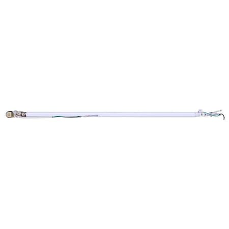 FanDownrod, White, Steel, 1inDia, 36inL MPN:DCR36WR11